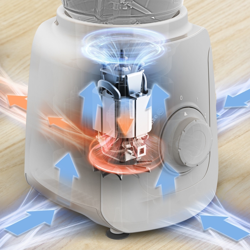 Tefal - Mixer ESSENTIAL 450W/230V