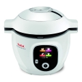 Tefal - Multifunktionell elektrisk gryta 6 l 1600 W/230 V vit