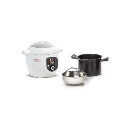 Tefal - Multifunktionell elektrisk gryta 6 l 1600 W/230 V vit