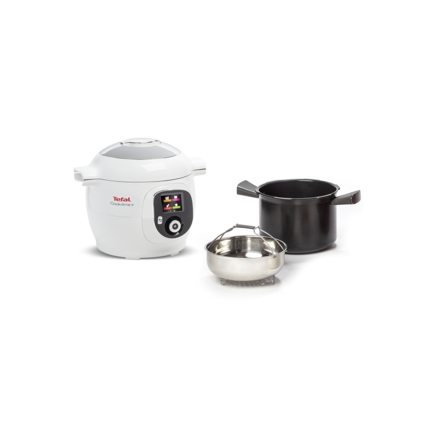 Tefal - Multifunktionell elektrisk gryta 6 l 1600 W/230 V vit