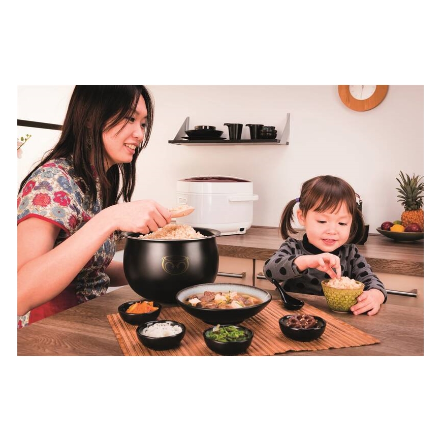 Tefal - multifunktionell elektrisk gryta FUZZY 750W/230V