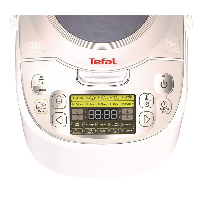 Tefal - multifunktionell elektrisk gryta FUZZY 750W/230V