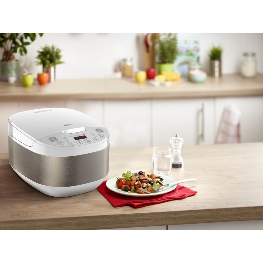 Tefal - Multifunktionell elektrisk gryta SIMPLY COOK PLUS 750W/230V