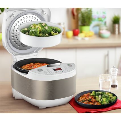 Tefal - Multifunktionell elektrisk gryta SIMPLY COOK PLUS 750W/230V
