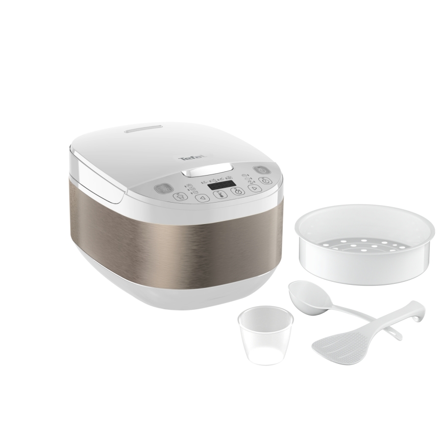 Tefal - Multifunktionell elektrisk gryta SIMPLY COOK PLUS 750W/230V