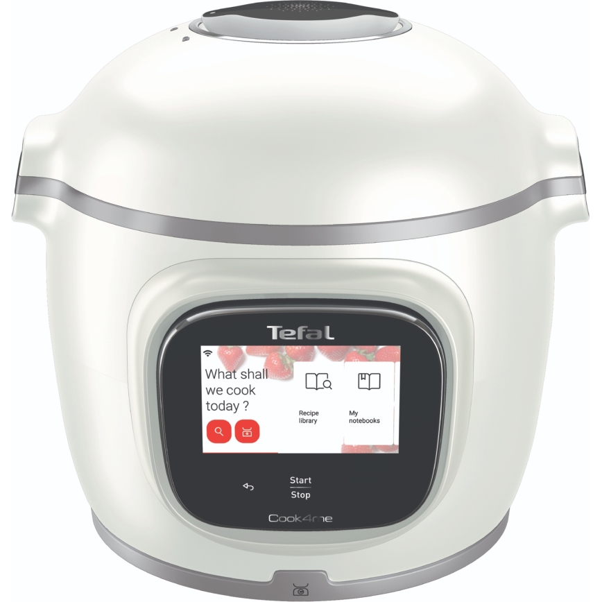 Tefal - Multifunktionell elektrisk tryckkokare 6 l COOK4ME TOUCH PRO 1600W/230V