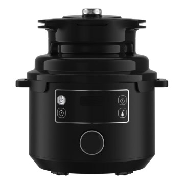Tefal - Multifunktionell elektrisk tryckkokare 7,6 l 1200W/230V svart