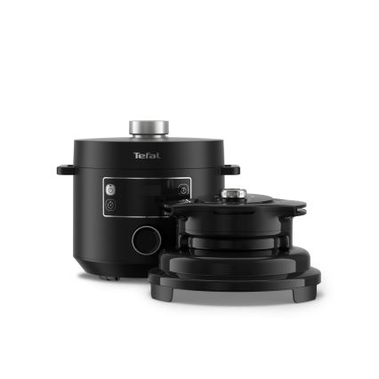 Tefal - Multifunktionell elektrisk tryckkokare 7,6 l 1200W/230V svart
