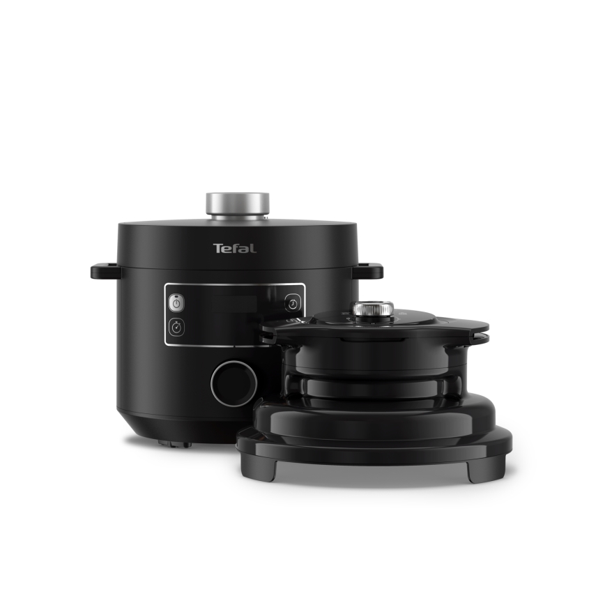 Tefal - Multifunktionell elektrisk tryckkokare 7,6 l 1200W/230V svart