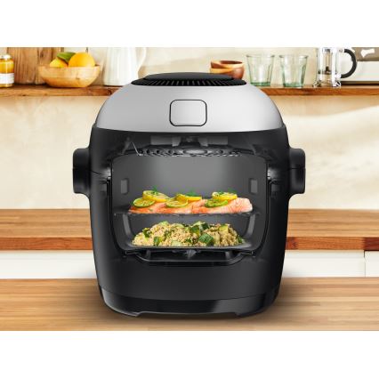 Tefal - Multifunktionsgryta och varmluftsfritös 2-i-1 MULTICOOK ACTIFRY 1334W/230V 6 l