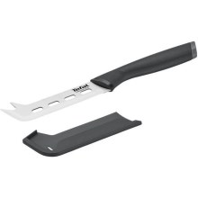 Tefal - Ostkniv i rostfritt stål COMFORT 12 cm krom/svart