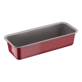 Tefal - Oval kakform DELIBAKE 30 cm röd