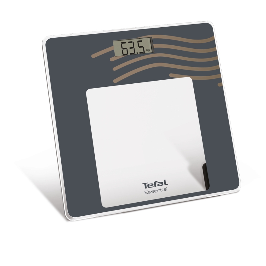 Tefal - Personvåg Essential DUNES COLLECTION 1xAAA