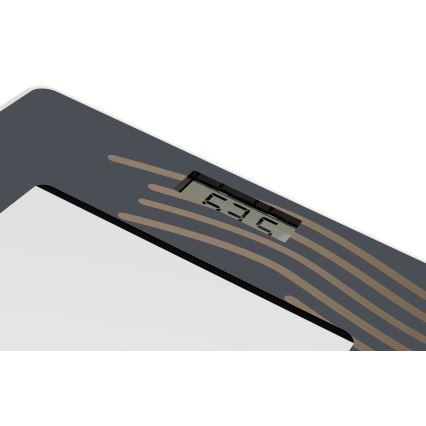 Tefal - Personvåg Essential DUNES COLLECTION 1xAAA