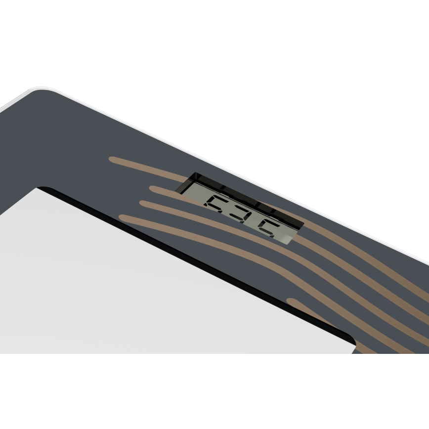 Tefal - Personvåg Essential DUNES COLLECTION 1xAAA