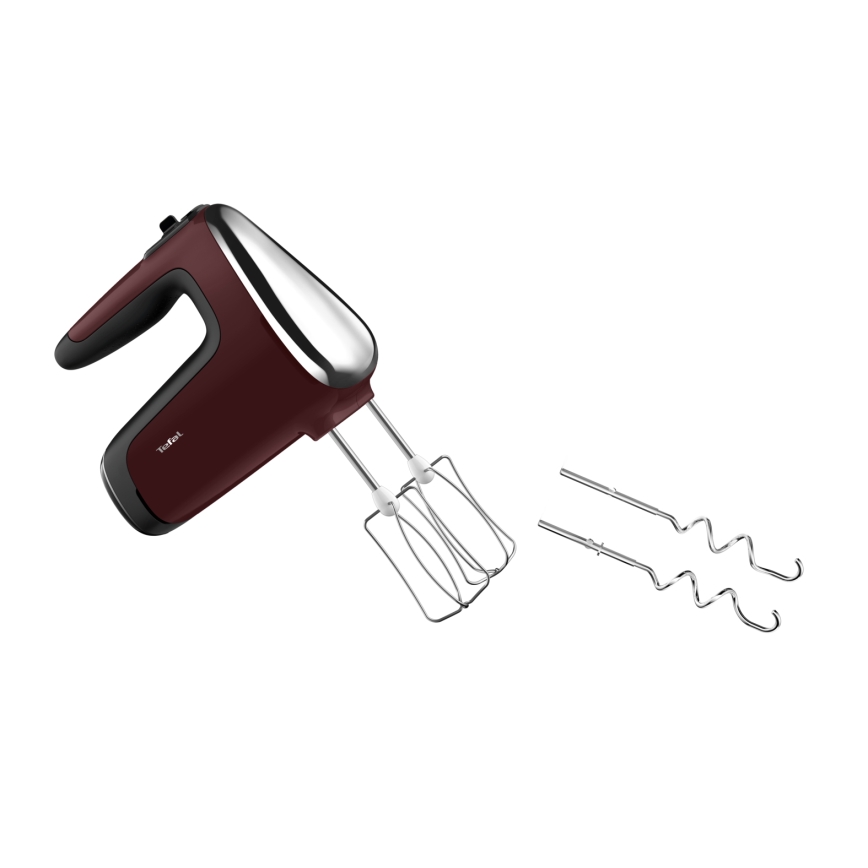 Tefal - POWERMIX elvisp 600W/230V röd