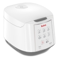 Tefal - Riskokare 8 i 1 EASY COOK 750 W/230 V 5 l vit