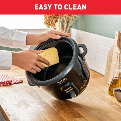 Tefal - Riskokare CLASSIC 500W/230V 3 l svart