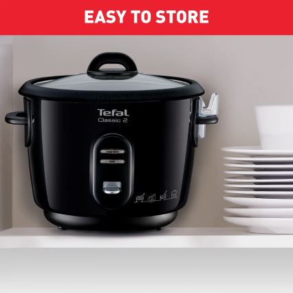 Tefal - Riskokare CLASSIC 500W/230V 3 l svart