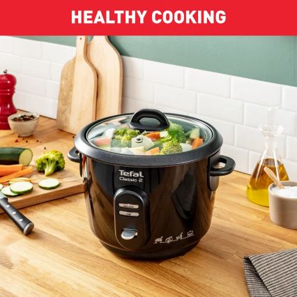 Tefal - Riskokare CLASSIC 500W/230V 3 l svart