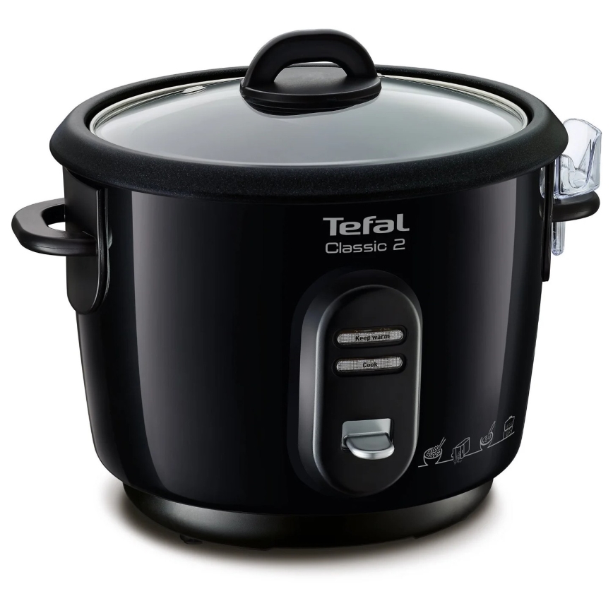 Tefal - Riskokare CLASSIC 500W/230V 3 l svart