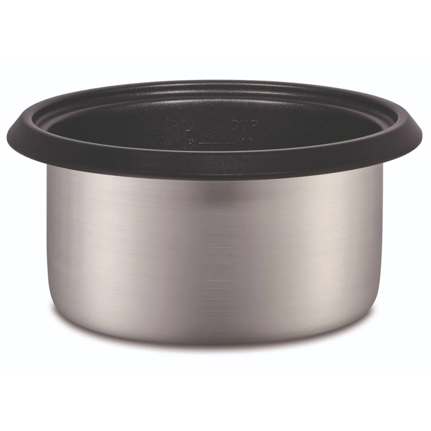 Tefal - Riskokare CLASSIC 500W/230V 3 l svart