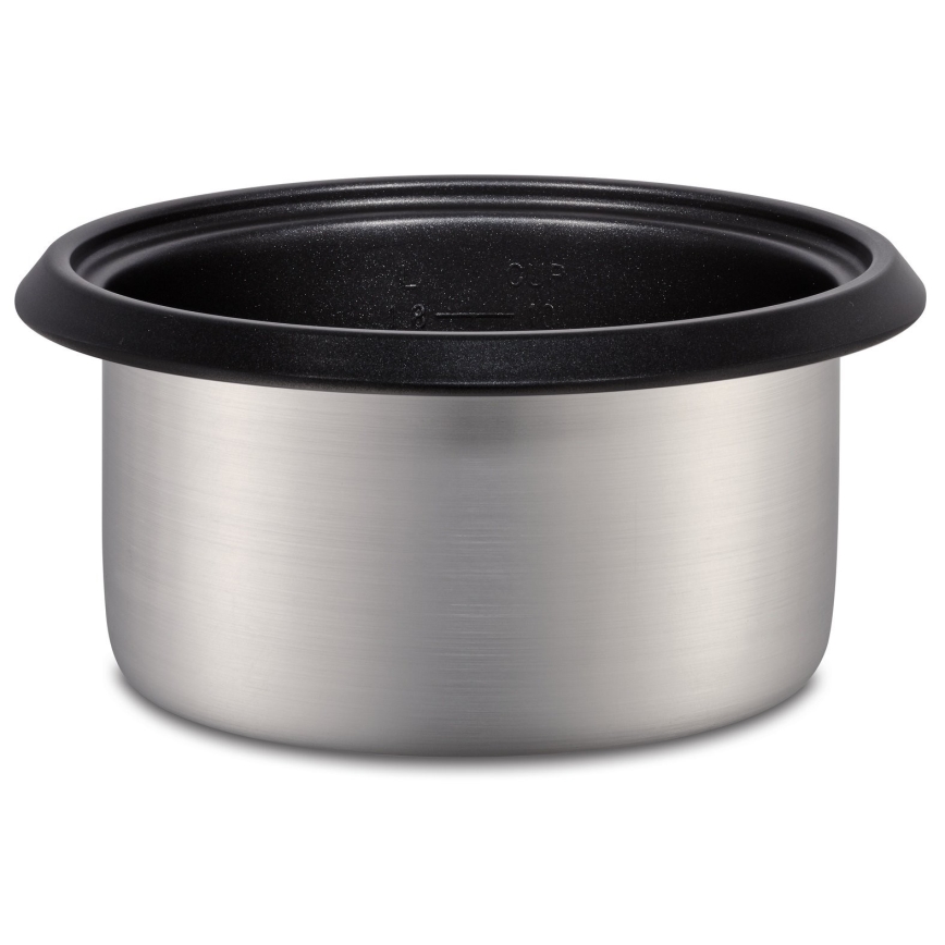 Tefal - Riskokare CLASSIC 600W/230V 5 l svart