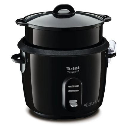 Tefal - Riskokare CLASSIC 600W/230V 5 l svart