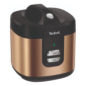 Tefal - Riskokare COPPERTINTO 600/230V 2 l kopparfärgad