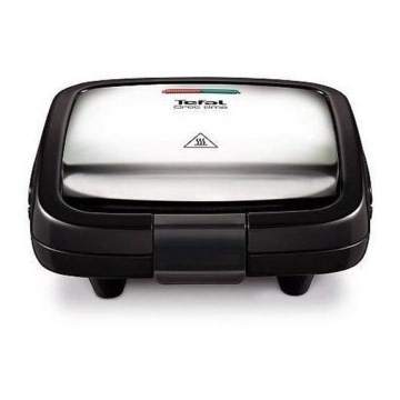 Tefal - Sandwich järn CROC TIME 700W/230V svart/krom