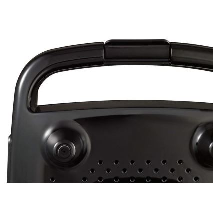 Tefal - Sandwich järn CROC TIME 700W/230V svart/krom