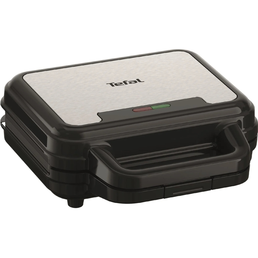 Tefal - Sandwich järn ULTRA COMPACT 3i1 700W/230V svart/matt krom