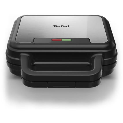 Tefal - Sandwich järn ULTRA COMPACT 3i1 700W/230V svart/matt krom