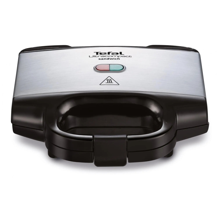Tefal - Sandwich järn ULTRACOMPACT 700W/230V svart/krom