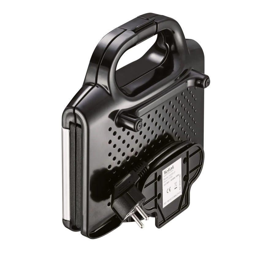 Tefal - Sandwich järn ULTRACOMPACT 700W/230V svart/krom
