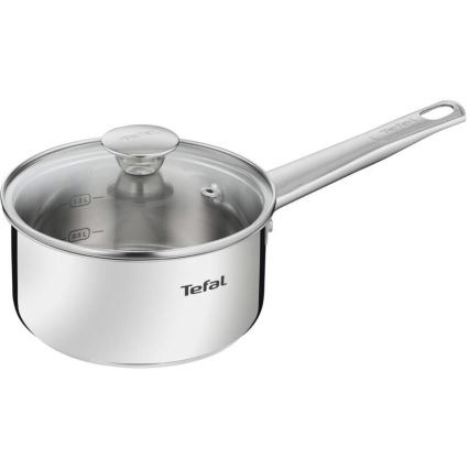 Tefal - Sätt med matlagningsutrustning 10 delar COOK EAT rostfri
