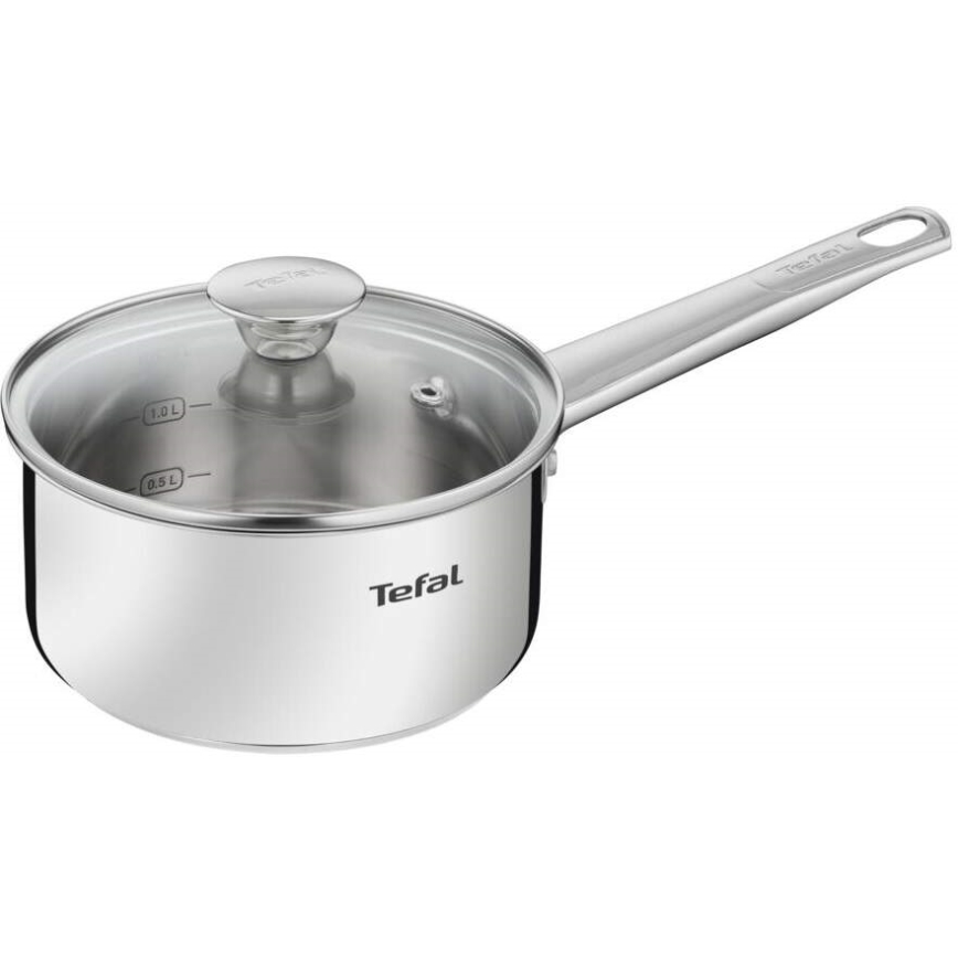 Tefal - Sätt med matlagningsutrustning 10 delar COOK EAT rostfri