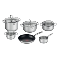 Tefal - Sätt med matlagningsutrustning 10 delar DUETTO