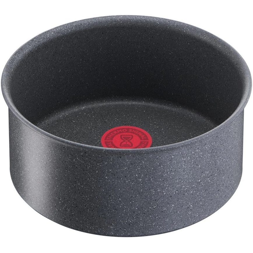 Tefal - Sätt med matlagningsutrustning 4 delar INGENIO BLACK STONE