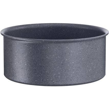 Tefal - Sätt med matlagningsutrustning 4 delar INGENIO BLACK STONE