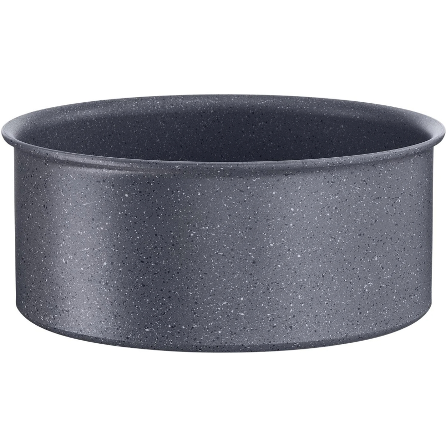 Tefal - Sätt med matlagningsutrustning 4 delar INGENIO BLACK STONE