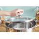 Tefal - Sätt med matlagningsutrustning 7 delar COOK EAT rostfri