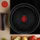 Tefal - Sätt med matlagningsutrustning 7 delar INGENIO BLACK STONE