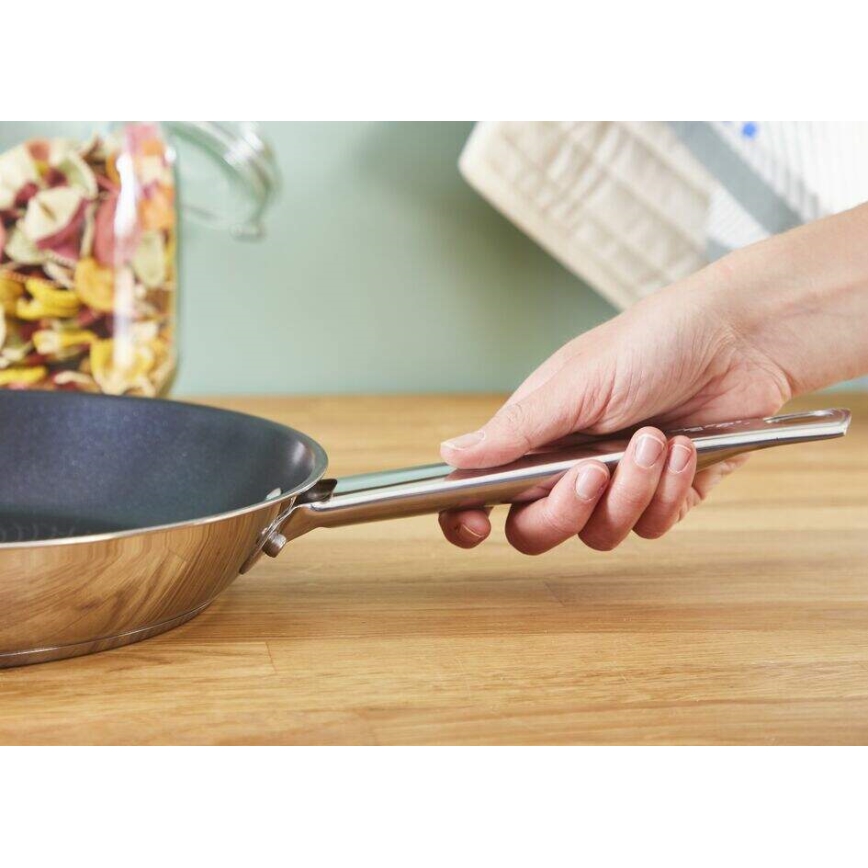 Tefal - Set med 2 stekpannor COOK EAT 24/28 cm