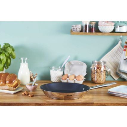 Tefal - Set med 2 stekpannor COOK EAT 24/28 cm