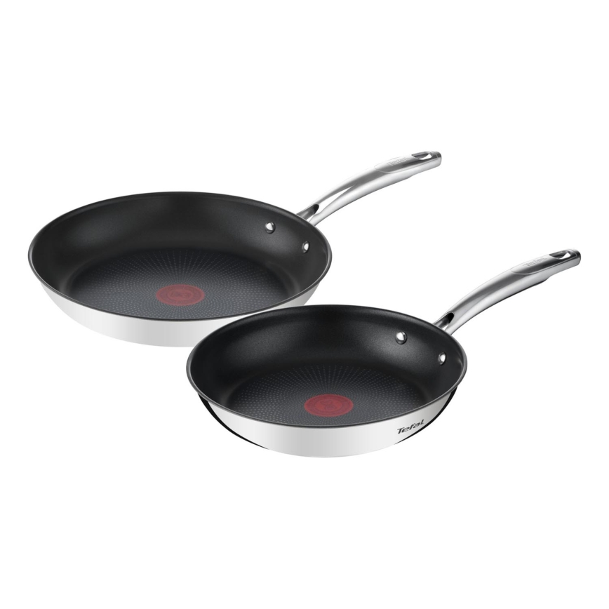 Tefal - Set med 2 stekpannor DUETTO