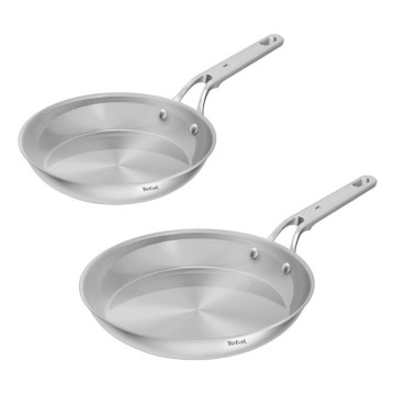Tefal - Set med 2 stekpannor EXTREME
