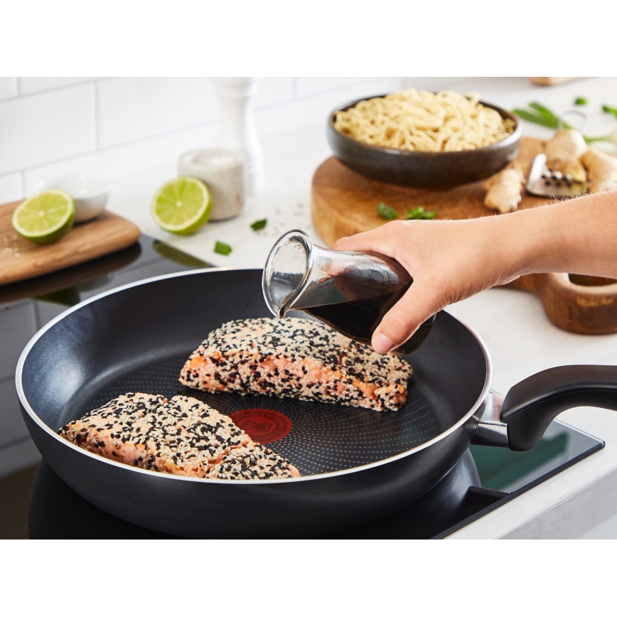Tefal - Set med 2 stekpannor GENEROUS
