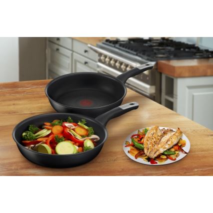 Tefal - Set med 2 stekpannor UNLIMITED