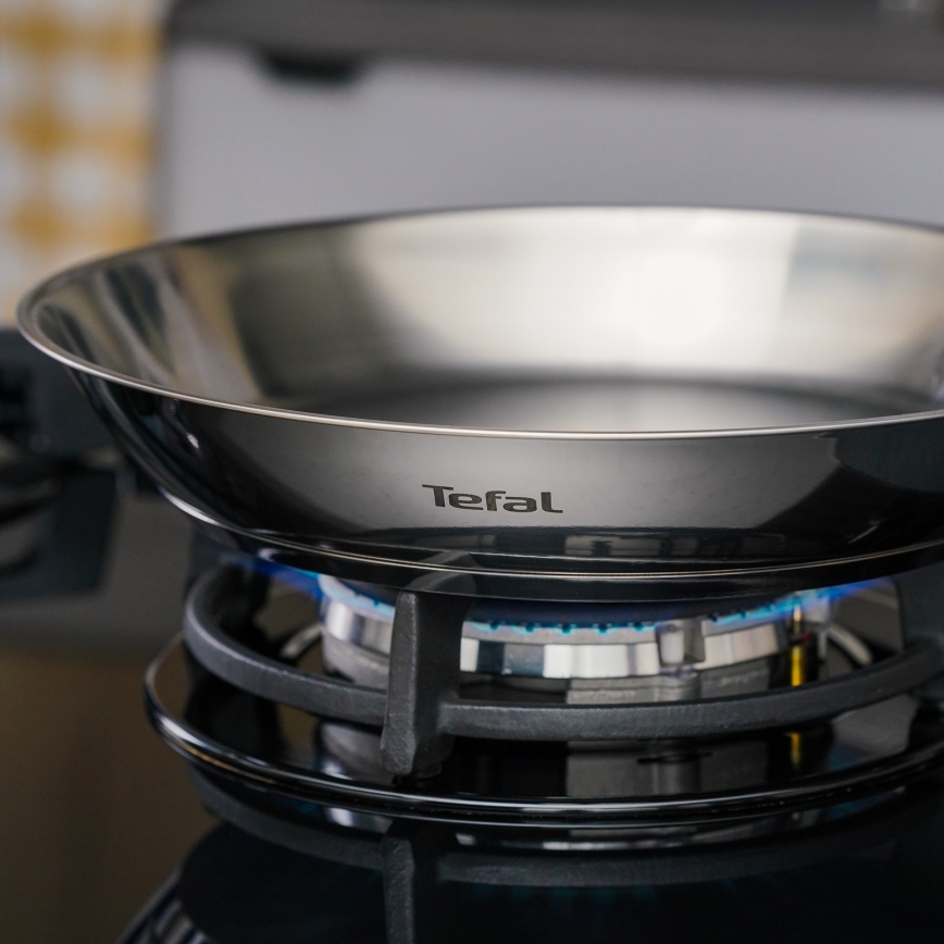 Tefal - Set med 3 stekpannor DUETTO ON